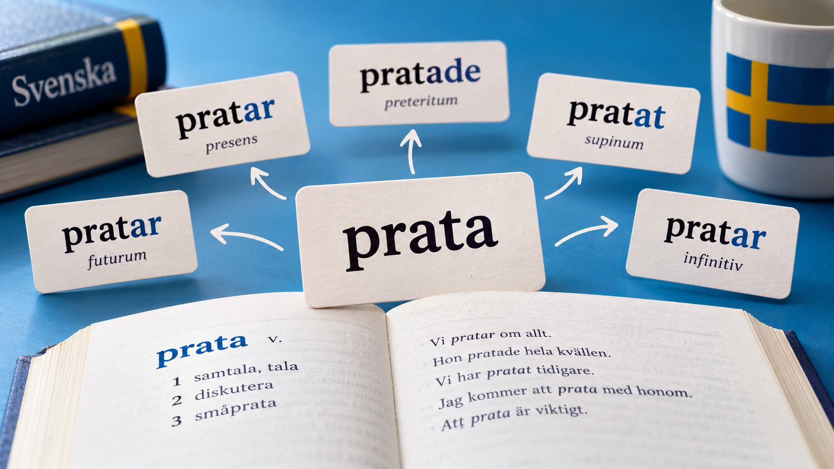 Ett substantiv är åtta spelbara ord, ett verb ännu fler. Den billigaste ordförrådsökning som finns.
