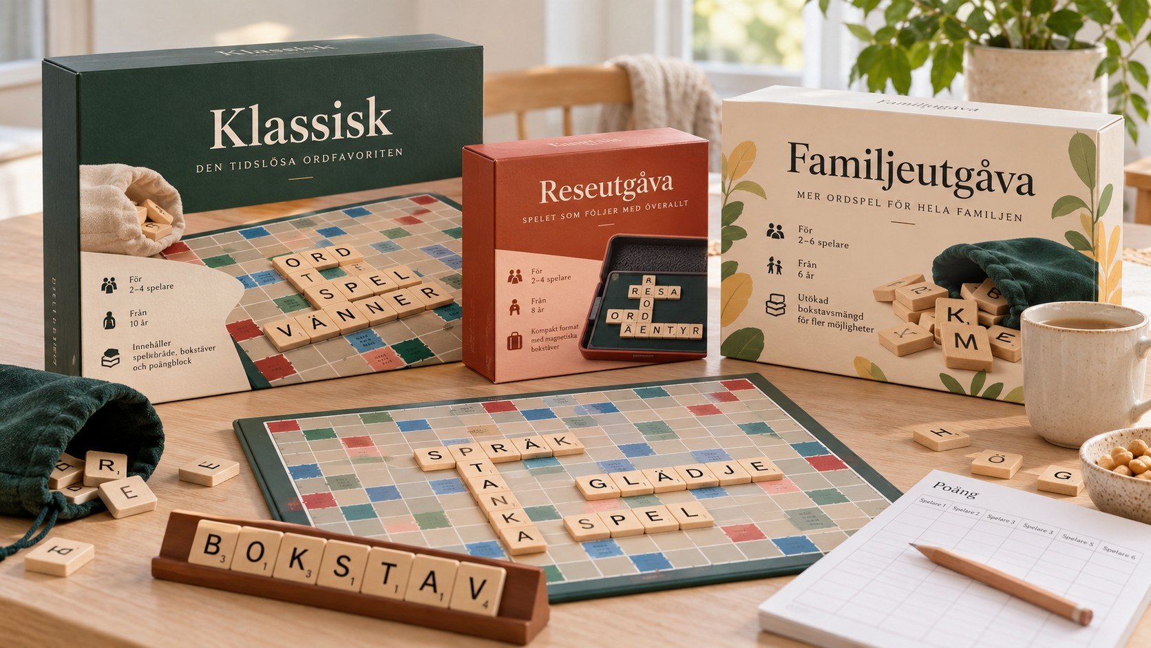 Standard, resa, junior, jubileum — och den gamla Alfa-pet som är ett helt annat spel. Plus checklistan för begagnatköp.