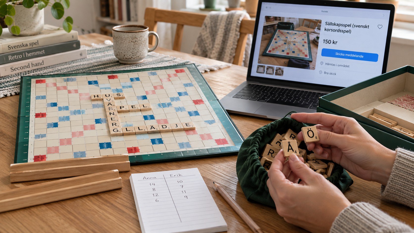 Räkna till hundra, kolla de fem ensamma dyrbrickorna — och se först efter om lådan innehåller specialbrickor, för då är det ett annat spel.